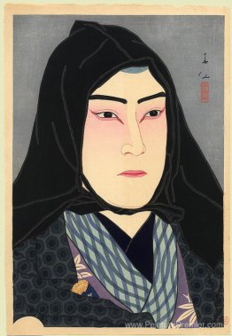 Nakamura Fukusuke dans le rôle de Soshichi, un contrebandier Nakamura Fukusuke dans le rôle de Soshichi, un contrebandier