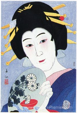 ONOE BAIKO comme Aburaya Okon ONOE BAIKO comme Aburaya Okon
