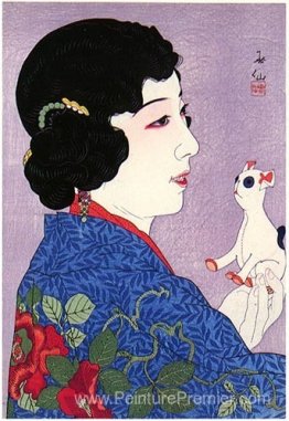 Mizutani Yaeko comme Tsubaki-Hime à La Traviata Mizutani Yaeko comme Tsubaki-Hime à La Traviata
