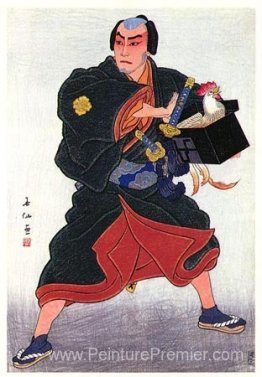 Ichikawa Sadanji comme Sukune Taro Ichikawa Sadanji comme Sukune Taro