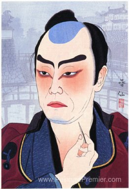 Ichikawa Sadanji comme Moroboshi Chuya Ichikawa Sadanji comme Moroboshi Chuya