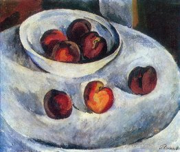 Nature morte. Les pêches. Nature morte. Les pêches.