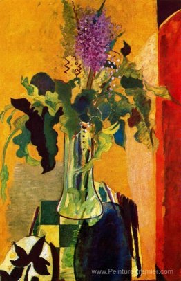 Le verre de lilas Le verre de lilas