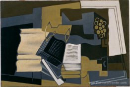 Carafe et livre Carafe et livre