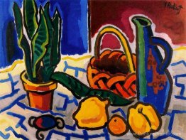 Nature morte (Sanseveria et Jar) Nature morte (Sanseveria et Jar)