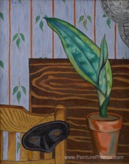 Nature morte avec masque Nature morte avec masque