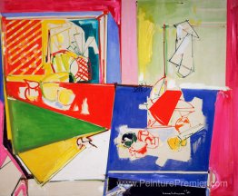 Magenta et bleu Magenta et bleu