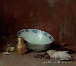 Nature morte avec l'urne en laiton Nature morte avec l'urne en laiton