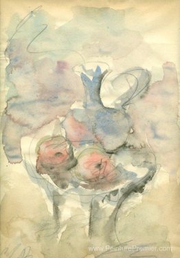 Nature morte avec les fruits et le pichet Nature morte avec les fruits et le pichet