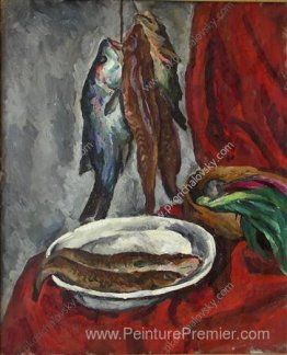 Nature morte. Poisson. Nature morte. Poisson.