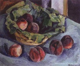 Nature morte. Les pêches. Nature morte. Les pêches.