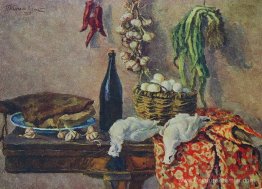 Nature morte. Perdrix blanche. Nature morte. Perdrix blanche.