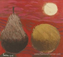 Nature morte sur le rouge Nature morte sur le rouge