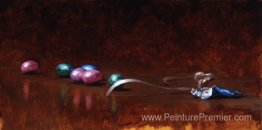 Oeufs de Pâques au chocolat Oeufs de Pâques au chocolat