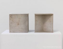 Deux cubes (démontrant la méthode stéréométrique) Deux cubes (démontrant la méthode stéréométrique)