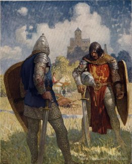 Je suis Sir Launcelot du Lake, le fils de King Ban de Benwick et Je suis Sir Launcelot du Lake, le fils de King Ban de Benwick et