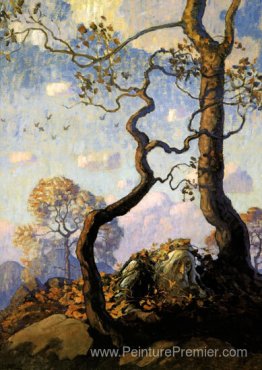 Illustration RIP Van Winkle Illustration RIP Van Winkle