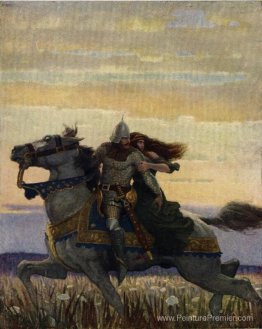 Launcelot et Guenevere Launcelot et Guenevere