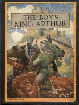 Couverture du roi du garçon Arthur Couverture du roi du garçon Arthur