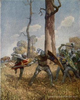 Ils se sont battus avec lui à pied plus de trois heures, les deu Ils se sont battus avec lui à pied plus de trois heures, les deu