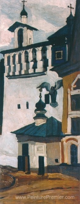 Pechora. Un grand beffroi. Pechora. Un grand beffroi.