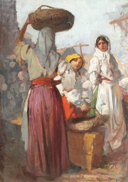 Au marché Au marché