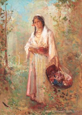 La fille fleurie La fille fleurie