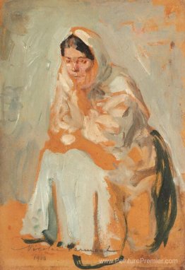 Femme gitane (étude) Femme gitane (étude)