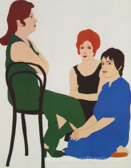 Encontro de Natália Correia com Fernanda Botelho e Maria Jo?o Pi Encontro de Natália Correia com Fernanda Botelho e Maria Jo?o Pi