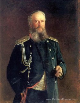 Portrait d'Adam Olsufyev Portrait d'Adam Olsufyev