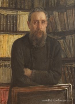 Portrait de P.A. Kossichev Portrait de P.A. Kossichev