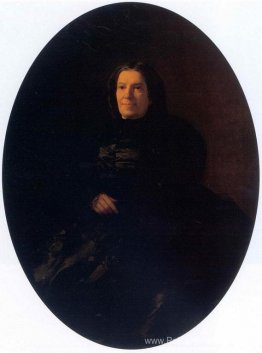 Portrait de V.N.Rostovtseva Portrait de V.N.Rostovtseva
