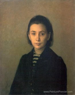 Portrait d'Olga Kostycheva Portrait d'Olga Kostycheva