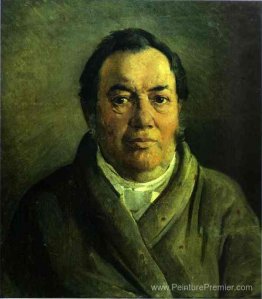 Portrait de Nikolay O.ge, père de l'artiste Portrait de Nikolay O.ge, père de l'artiste