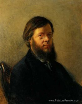 Portrait de A.N.Pypin Portrait de A.N.Pypin