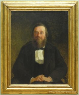 Portrait de l'historien M.Kostomarov Portrait de l'historien M.Kostomarov