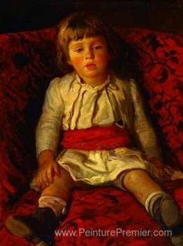 Portrait de Nikolay GE, le petit-fils de l'artiste Portrait de Nikolay GE, le petit-fils de l'artiste