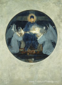 Mère de Dieu, étude Mère de Dieu, étude