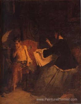 Eros et le peintre Eros et le peintre