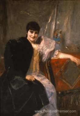 Portrait d'Artemis Gyzi Portrait d'Artemis Gyzi