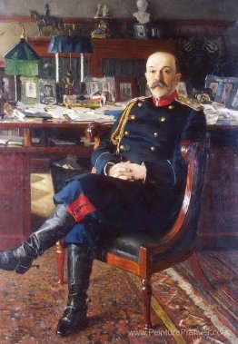 Portrait de l'adjudant général P.P.Gesse Portrait de l'adjudant général P.P.Gesse