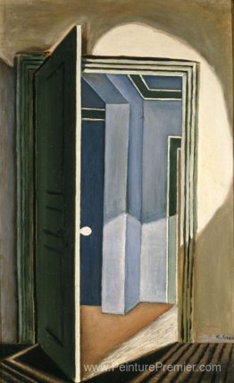 La porte ouverte La porte ouverte