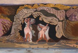 Se baigner dans la grotte Se baigner dans la grotte