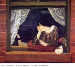 Une fenêtre dans la rue Une fenêtre dans la rue