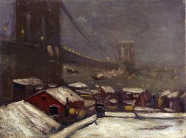 le pont de Brooklyn le pont de Brooklyn