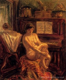 Nu au piano Nu au piano