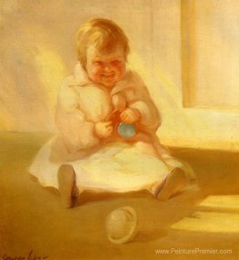 Enfant avec un jouet Enfant avec un jouet