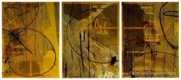 Sans titre (triptyque) Sans titre (triptyque)