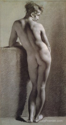 Femme nue par derrière Femme nue par derrière