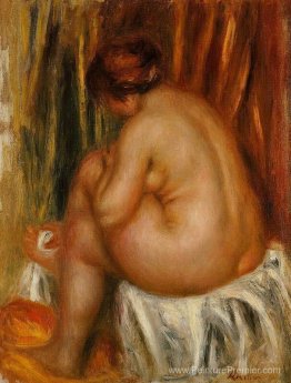 Après le bain (étude nue) Après le bain (étude nue)